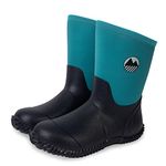 Lakeland Active Women's Kentmere Short Wellington Boots - Navy - 6 UK