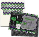 Frankenstein Fun Party Invitation