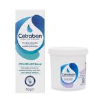 Cetraben Ointment (1 x 120g) & Itch Relief Cream (1 x 50g), For Dry Sensitive and Eczema Prone Skin, Dermatological Creams For Dry Skin, Relieves Dry & Itchy Skin, Prevents Flare-Ups (Pack of 2)