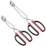 HINMAY Stainless Steel Scissor Tong