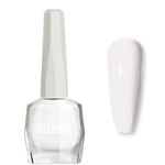 White Nail Polish - Pure White Nail Varnish - Milky White Nail Polish - Long Lasting Chip Resistant & Quick Drying Nail Polish for DIY Nail Art Manicure at Home