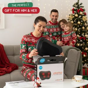 Comfort Supplies Shiatsu Massager – Deep Tissue Neck and Back Relief