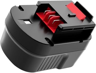 Replacement for Black and Decker hpb12 12V Battery 3.0AH Compatible with Black and Decker 12 Volt Battery A1712 FSB12 A12 A12-XJ A12EX Firestorm FS120B FS120BX