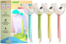 LEPGIFE U Shaped Kids Toothbrush 4 