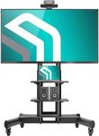 ONKRON Mobile TV Stand on Wheels fo