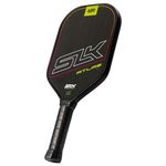 2025 SLK Atlas Pickleball Paddle by Selkirk Sport | Raw Carbon Fiber Pickleball Paddle | G5 Raw Carbon Face & Rev-Control Polymer Honeycomb Core Pickleball Racket | Ember