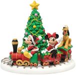 Department 56 Disney Village Miniature Display Piece, Mickey's Holiday Express