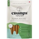 Crumps' Naturals PBB-7" 8pk Plaque Busters with Bacon, 7"- 8 Pack