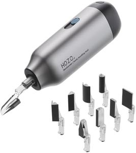 HOZO NeoSander Reciprocating Detail Sander, Mini Electric Multifunction Tool Pen Sander with 13,000 SPM for Precise Grinding, Ideal for 3D Printing, Model Making, Crafts and DIY