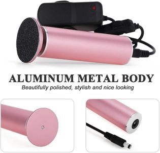 AONOLOVO Electric Foot File – Pink Pedicure Tool