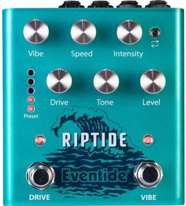 Eventide Riptide Stereo Drive & Uni-vibe in one