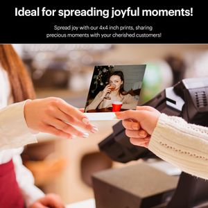 KODAK Mini Shot 4 ERA Instant Camera Printer – Black