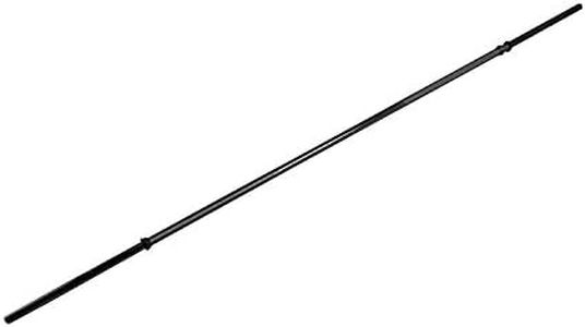 CAP Barbell Standard 7-Foot Bar, Black