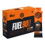 Fuel90 Orange (12x 70g) Energy Gels - Quick Release Energy Gel with a Dual Carbohydrate Source for Quick Absorption, Great Tasting Fruity Flavours - Informed Sport Tested