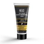 NEUD Anti-Tanning Hair Removal Cream for Arms, Legs, Chest and Back in Men and Women - Twin Pack (50g x 2 Tubes)