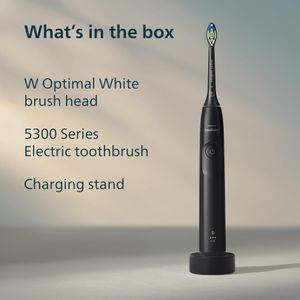 Philips Sonicare 5300 Electric Toothbrush – Black