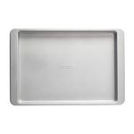 KitchenAid 13x18in Nonstick Aluminized Steel Baking Sheet, Silver