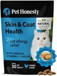 Pet Honesty Cat Skin & Coat Health 