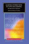 Learner Contributions to Language Learning: New Directions in Research (Applied Linguistics and Language Study)