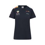 PUMA Women's RBR Team Tee Wn T-Shirt, Night Sky, L