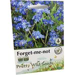 Forget Me Not Seeds Wild Flower Meadow Seeds Pictorial Packets