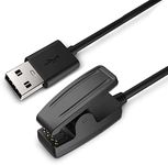 T Tersely 1M/3.3ft Long Charging Clip Charger Cable for Garmin Lily 1/2, Forerunner 30 35 35J 230 235 630 645 Music 735XT, Approach G10 S20, Vivomove Trend/HR,ForeAthlete 35J Forerunner30