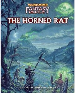 PSI Warhammer Fantasy Roleplay Horned Rat Directors Enemy Within Volume 4