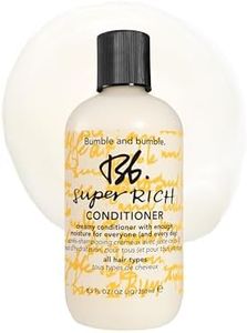 Bumble and bumble. Super Rich Hair Conditioner For Every Day | Detangles | Adds Moisture and Shine | For All Dry Curly, Wavy, Straight Hair Types | With Glycerin + Avocado Oil, 8.5 Fl Oz
