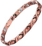 Feraco Copper Bracelets for Women, 