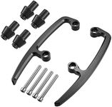 X AUTOHAUX 1 Set Motorcycle Grab Ba