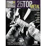 25 Top Metal Songs - Tab. Tone. Tec