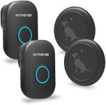 Hathever Wireless Dog Door Bell, Do