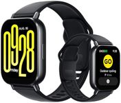 Redmi Watch 5 Active Smartwatch, 2.0 Inch LCD Display, 18 Day Battery, 140+ Sports Modes, Heart Rate and SPO₂ Tracking, 5ATM Waterproof, Bluetooth Calls, Fitness Tracker, Sleep Monitor - Black, black