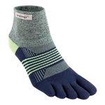 Injinji Trail Midweight Mini-Crew Womens Toe Socks XS/S