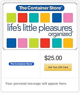 The Container Store eGift Card