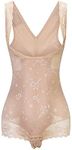 KSKshape Seamless Body Shaper Open Bust Shapewear Tummy Slimmer Bodysuit for Women