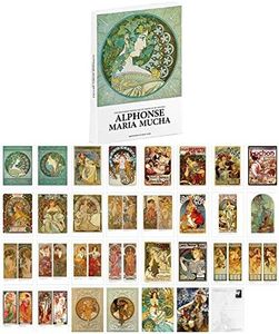 30 pièces 1 ensemble œuvres de peintres célèbres cartes postales littérature et art carte postale voeux cartes d'anniversaire cadeau cartes postales vierges A32