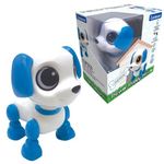 Lexibook Power Puppy® Mini - My Little Robot Dog - with Sounds, Music, Light Effects, Voice Repetition and Sound Response, Toy for Boys and Girls - ROB02DOG
