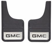 001841R01 Mud Flap Guards GMC Heavy Duty Front 12 X 23