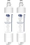 OHFULLS 847200 Refrigerator Water Filter Replacement, Compatible with Fisher& Paykel 847200, Fisher& Paykel Refrigerator Model Number Starting with E522, E442, E422, E402, 2-Pack