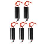 ALAMSCN 5PCS High Voltage Generator DC 3V-6V 400KV 400000V Boost Step Up Power Module High Voltage Transformer