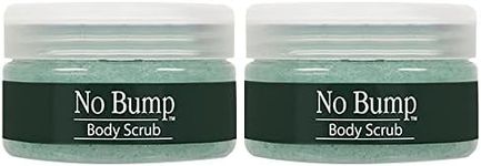 GiGi No Bump Body Scrub for Ingrown Hair & Razor Burns, 6 oz x 2 pack