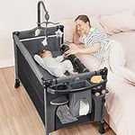 ANGELBLISS 5 in 1 Baby Bassinet, Be