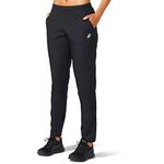 Asics 2012C339-001 CORE Woven Pant Pants Women's Performance Black Size M