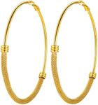 Big Hoop Earrings For Women Large H