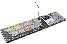 KB Covers Pro Tools Backlit Pro Aluminum Keyboard - Windows - US