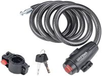 GRIFEMA 120cm Bike Lock with 2 Keys