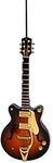 Electric Guitar-Brown/Tan by Broadway Gifts