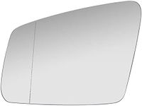 HouYeen Left Passenger Side White Heated Wing Mirror Glass for M-ercedes B C E S CLS Class W246 W212 W204 C216 C204 2128100521