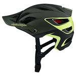 Troy Lee Designs A3 MIPS Adult Open Face Helmet XC MTB TRAIL (M/L (57-59cm), Uno - Glass Green)